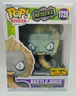 Funko Pop Movies Beetlejuice As Snake #1728 Hot Topic Exclusive Vinyl Figure