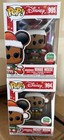 Funko Pop! Disney: Gingerbread Mickey Mouse #994 And Minnie Mouse #995