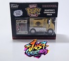 Funko Bitty Pop! Rides: Marvel - Deadpool's Chimichanga Truck Market