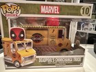 Funko Pop Rides Deadpool's Chimichanga Truck Deadpool
