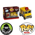 Deadpool - Deadpool's Chimichanga Truck Bitty Pop! Rides Vinyl Figure "New"