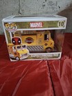 Funko Pop Rides Deadpool's Chimichanga Truck Deadpool