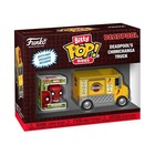 Funko Bitty Pop! - Deadpool & Chimichanga Truck - Marvel - Bitty Pop! Rides