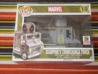 Funko Pop! Rides ~ Marvel - Deadpool's Chimichanga Truck - #10 2015 SD Comic Con