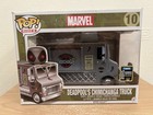 Funko Pop! Rides Marvel #10 - Deadpool's Chimichanga Truck 2015 Convention Grey