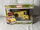 Funko Pop! Rides: Marvel - Deadpool (w/ Chimichanga Truck) #10 C1