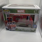 Funko POP Marvel Deadpool's Chimichanga Truck #10 Vinyl Figure Rides Yellow NEW