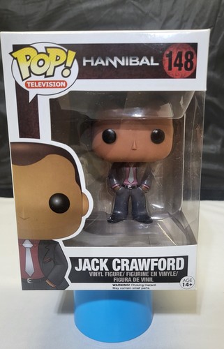 Funko Pop HANNIBAL  Jack Crawford #148