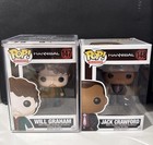 Hannibal TV Series Will Graham & Jack Crawford Funko Pops