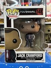 G8 Funko Pop Vinyl Figure Television Hannibal Jack Crawford 148