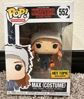 Funko Pop Stranger Things 552 Max (Costume) Figure