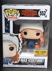 Funko Pop 'Stranger Things' MAX (COSTUME) Vinyl Figure #552 New NRFB Hot Topic