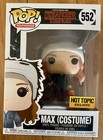 Funko Pop! Television Stranger Things #552 Max Costume Hot Topic Exclusive