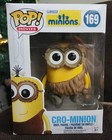 Funko Pop Movies Cro-Minion #169 Minions Vinyl Figure w/ Box