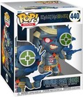 IRON MAIDEN EDDIE - FUTURE PAST EDDIE  6" POP DELUXE VINYL FIGURE FUNKO 440