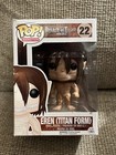 Funko POP! Animation Attack on Titan #22 - Eren (Titan Form) RARE!