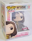 Funko POP WW84 Wonder Woman Golden Armor 332 Vinyl Figure Special Edition