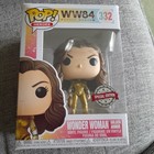Funko Pop DC Wonder Woman #332 Golden Armour No Wings Special Edition