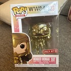 Wonder Woman Golden Armor Funko Pop Heroes #323 Target Exclusive WW84 DC Vinyl