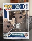 Funko Pop MLB Mascots: MARINER MOOSE #31 (Seattle Mariners) w/Protector IN HAND
