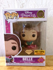 Funko Pop! Belle #1021 Diamond - MINT - Hot Topic Exclusive - Disney Princess