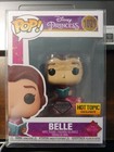 2021 Funko POP! Disney Princess BELLE #1021 Hot Topic Exclusive-Diamond Collect
