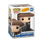 Funko Pop! Seinfeld Elaine in Sombrero Vinyl Figure #1087