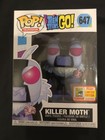 2018 SDCC EXCLUSIVE Funko Pop! Teen Titans Go: Killer Moth #647 Official Sticker