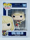 Funko Pop! Solo Leveling – Cha Hae‑In #1983 w/ Premium Protector – New