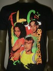 Men's XXL TLC No Scrubs T-Boz Left Eye Chilli Vintage Retro 90s POP Music Shirt