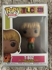 Funko Pop Rocks TLC T-Boz #228 + Free Protector