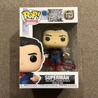 Funko Pop figure Justice League #1123 SUPERMAN special edition new in box