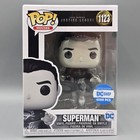Funko Pop! Zack Synder's Justice League Superman #1123 DC Shop LE 4500 Error