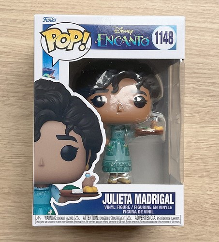 Funko Pop! Disney Encanto Julieta Madrigal Vinyl Figure #1148