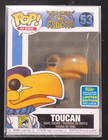 FUNKO POPS! SAN DIEGO COMIC CON TOUCAN 2019 SUMMER CON #53 NEW IN BOX