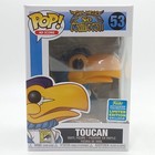 Funko Pop Toucan 53 SDCC Exclusive Ad Icons San Diego Comic Con Vinyl Figure Toy