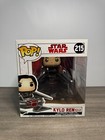 Funko POP! Star Wars The Last Jedi Kylo Ren w/ Tie Fighter #215 Vaulted Vinyl