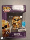 Pluto #40 Disney Funko POP! Vinyl Figure Art Series Amazon Exclusive