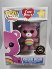 Funko Pop! Vinyl: Care Bears Cheer Bear #351 Glow Chase Collectible W Protector