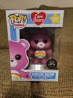 Funko Pop! Animation Cheer Bear Care Bears GITD Limited Edition Chase #351