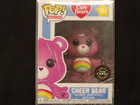 FUNKO POP! ANIMATION CARE BEARS CHEER BEAR #351 GLOW CHASE EDITION NEW IN BOX