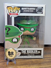 Funko POP! DC Heroes Batman Forever The Riddler #340 w/Pop Protector