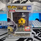 Funko POP Vinyl Fallout 76 #506 Excavator Armor Figure Limited E3 Exclusive⚡️