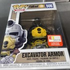 Funko Pop | Games - Fallout 76 - Excavator Armour | E3 2019 Limited Edition #506