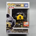 Excavator Armor #506 ~ Funko Pop Fallout 76 GameStop E3 2019 Exclusive (Flaws)