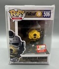 Fallout 76 Funko Pop! Excavator Armor E3 2019 Exclusive With Protector