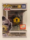 EXCAVATOR ARMOR Funko Pop! 2019 Games Fallout 76 E3 Exclusive 506 Vaulted NIB