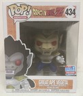 Funko Pop! Animation #434 Dragonball Z Great Ape Vegeta 2018 Fall Convention