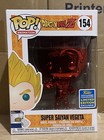 Funko Pop Super Saiyan Vegeta 154 Red Chrome 2019 Exclusive