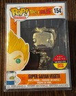 Funko Pop Super Saiyan Vegeta 154 Gold Chrome SDCC Toy Tokyo Exclusive